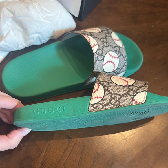 Gucci Youth Boys Shoes size 12 - Picture 9 of 11